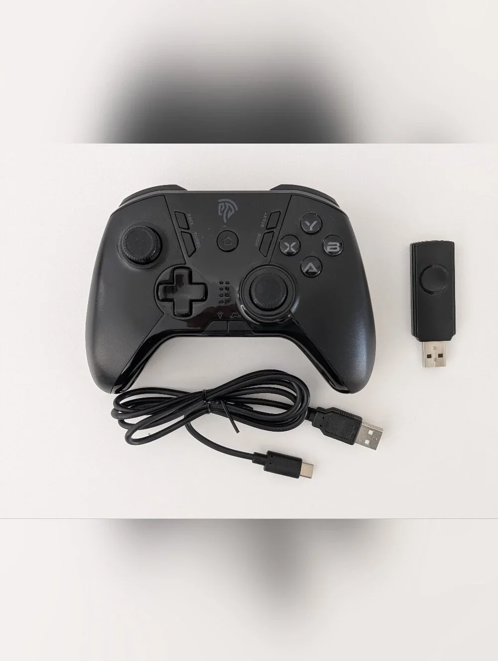 EasySMX 9110 Wireless Game Controller USB Dongle - Black Nintendo Switch  And PC